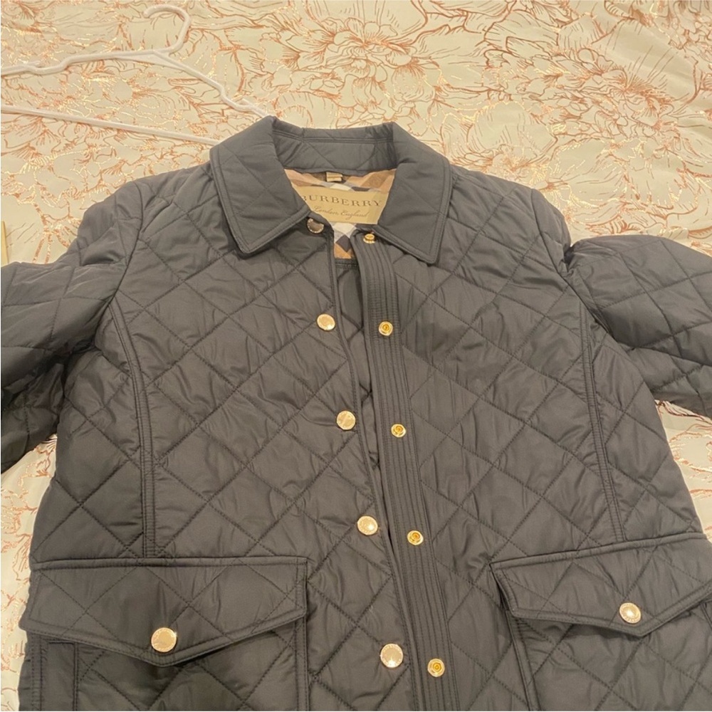 Burberry jacket size large